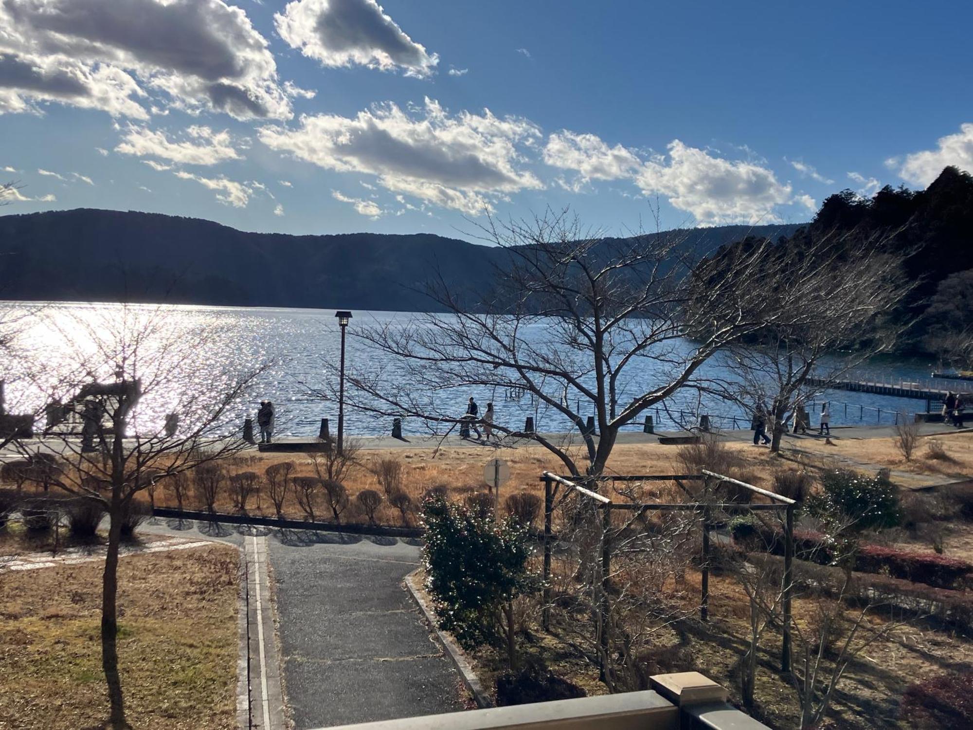 Lake Side Inn Mirahakone Dış mekan fotoğraf